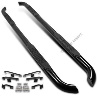 2005 2010 Honda Ridgeline Pickup Truck Crew Cab Black Side Step Nerf Bar Bars