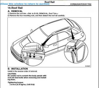 Details about 2005 OEM Subaru STI WRX & Impreza 2.5i Service Repair