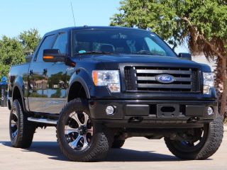 2010 Ford F150 4WD FX4 Lifted Suspension Off Road Wheels Tire Navigation Loaded