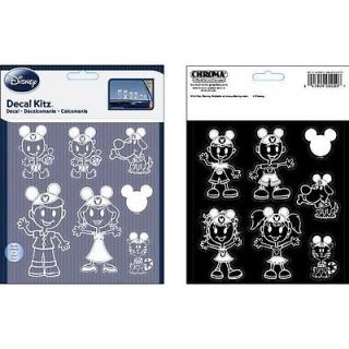 14 Piece Window Decal Sticker Set Car SUV Stick Family Mickey Mouse Ears