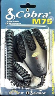 Cobra Power Microphone 4 Pin Plug CB Ham Radio Uniden Galaxy Superstar HG M75