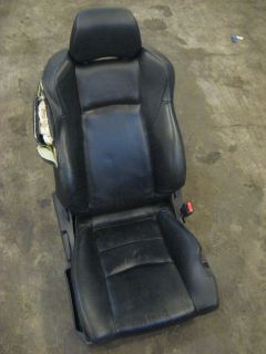 03 Nissan 350Z RH Passenger Leather Seat R17962