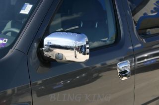 Honda Ridgeline Chrome Mirror Handles Tailgate Package