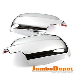 98 04 for VW Jetta Golf Passat Chrome Side Mirror Cover