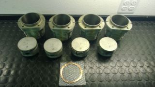 Volkswagen Pistons and Cylinder Kit