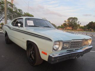 1974 Plymouth Duster Restored 360 Mopar Classic Hot Rod Muscle Dart Cuda Hemi