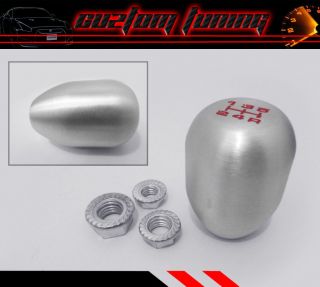 JDM Nissan Maxima Altima Manual 5 Speed Shift Gear Knob Silver Fairlady Z33 350Z