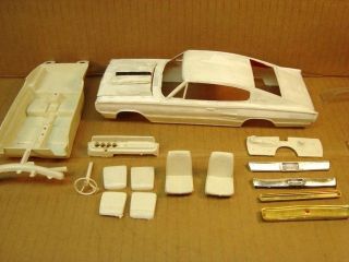 1967 Dodge Charger MPC Vintage MO Par 426 Muscle Car Body Parts Project