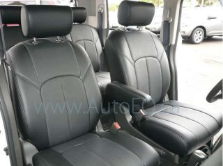 Nissan Cube 2009 2013 Clazzio Leather Seat Cover 1st 2nd Row Seat