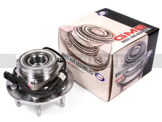1 New GMB Front Left or Right Wheel Hub Bearing Assembly w ABS 730 0093
