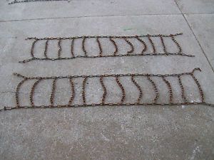 Snow Blower Lawn Tractor Tire Chains