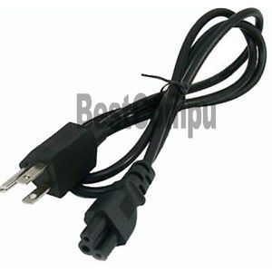 New 3 Prong 6 ft Universal Power Cord Cable for LCD Monitors Laptop AC Adapters
