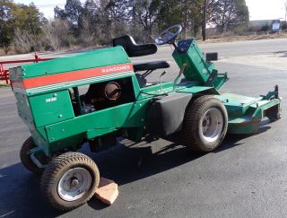 Used Frontline Ransome 723D Kubota Diesel Engine Tractor Mower