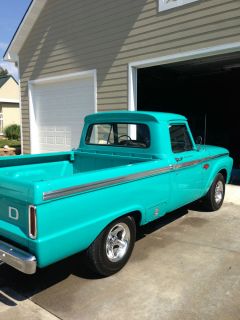 1966 Ford Custom Cab F100 Short Bed with RARE Factory Tool Box Low Miles 3rd Own