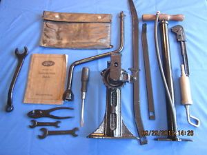 Ford Model A Original Late 1931 Double A A Deluxe Tool Kit Show Quality