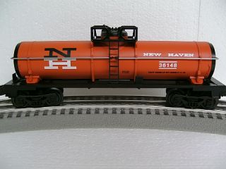 Lionel New Haven Tank Train Car MTH NH O Gauge Oil Tanker 6 30112 New