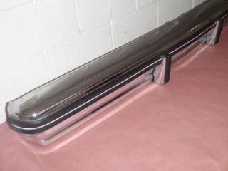 1980 1990 Chevy Caprice 1983 1984 Pontiac Parisienne Rear Bumper Assembly