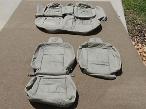 Nissan Maxima Leather Seat Covers