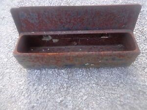 Ford Tractor 2000 3000 4000 Tool Box Fender Mount