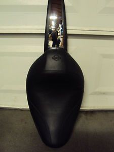 Harley Davidson Dyna Wide Glide Solo Seat w Extension