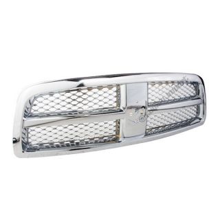 Front Grille CH1200326 Honey Comb Mesh 2009 2012 Dodge RAM 1500 Chrome Code MF1