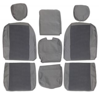 Dodge RAM 1500 2500 3500 4500 5500 Custom Fit Front Seat Covers 2013 2014