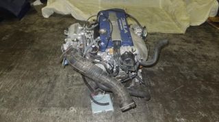 JDM Honda Prelude Accord Sir T F20B DOHC vtec Blue Top Engine Only 1990 2002