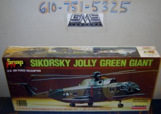 Gms Customs Cyber Week Special Model Kit LNDBG 1141 Sikorsky Jolly Green Giant