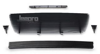 05 10 Toyota Tacoma 5pc Combo Horizontal Billet Black Grille Grill Insert