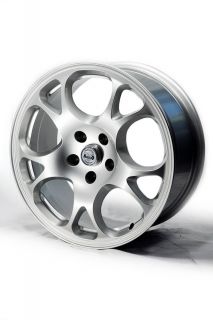 17" Alessio Sport Wheels Silver "Arizona" Style Wheel 17x7 5 35 5x112 New