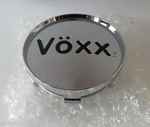 New Voxx Wheels Chrome Custom Wheel Center Cap Caps L05008