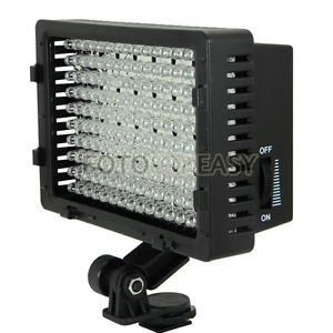CN 160 LED Camera Video Camcorder Hot Shoe Light Lamp
