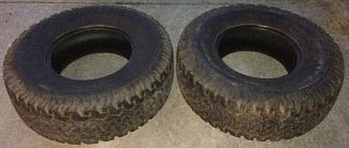 BF Goodrich All Terrain Tires 37x12 50x17 Good Used Pair 37inch 12 50 17
