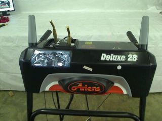 Ariens Deluxe 28 in Electric Start Gas Snow Blower with Auto Turn Steering