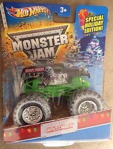 Hot Wheels Monster Jam Holiday Edition