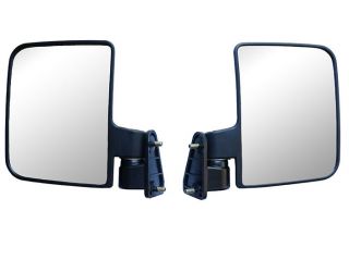 Golf Cart Folding Side View Mirrors for Club Car EZGO Yamaha Star Zone Carts