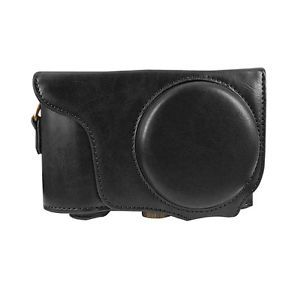 N21 Leather Camera Case Cover Bag for Samsung Galaxy Camera GC100 EK GC100 Black