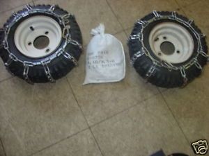 Ariens Toro MTD Lawnboy Jacobsen Snowblower Tire Chains