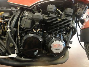 1984 Kawasaki GPZ 750 Turbo Motor Engine