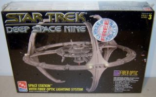 AMT Ertl 8764 Plastic Model Kit Star Trek Deep Space 9 Space Station 1 2500