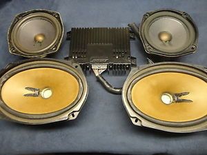 Infiniti Bose Speakers