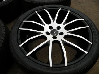 22" Giovanna Kilis Wheels Mercedes ml Class ML350 ML450 ML550 Tires