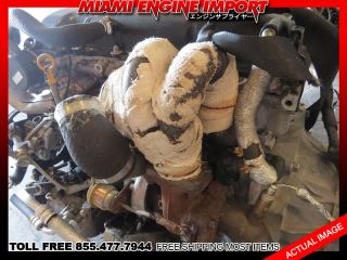 Nissan Silvia 240sx JDM SR20DET s14 Engine Manual Transmission Motor sr20 Turbo