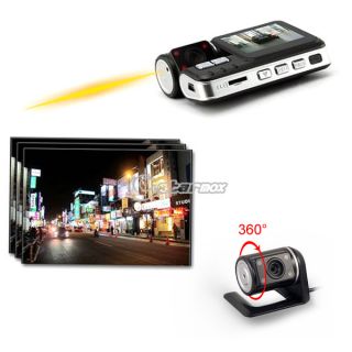 Camcorder HD 720P Dual Lens Dashboard Car Vehicle Camera Video Recorder DVR Cam