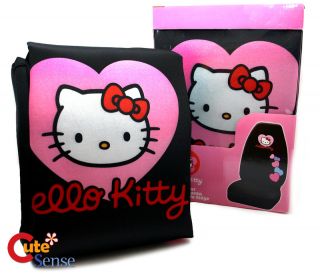 Hello Kitty Car Seat Cover Auto Accessory 2pc Front Seat Covers High Back Love