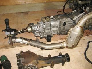 00 Subaru Impreza GC8 WRX Engine Swap JDM EJ20 Turbo DOHC 2 0L Engine 5 SPD 4WD