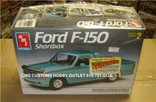 AMT Ertl Plastic Model Kit 6835 Ford F 150 Shortbed Pickup Truck 1 25