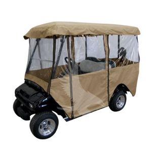 New Golf Cart 4 Seat Cover Enclosure EZGO EZ Go Club Car DS Yamaha Precedent