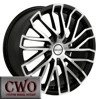18 Black Touren TR4 Wheels Rims 5x112 5x120 5 Lug Passat Audi Mercedes BMW