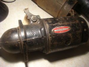 1955 Chevy 6 Cylinder Starter Rebuilt
